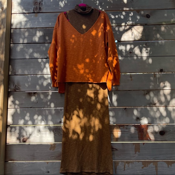 Free People Fp Beach Solari Sweater Set 